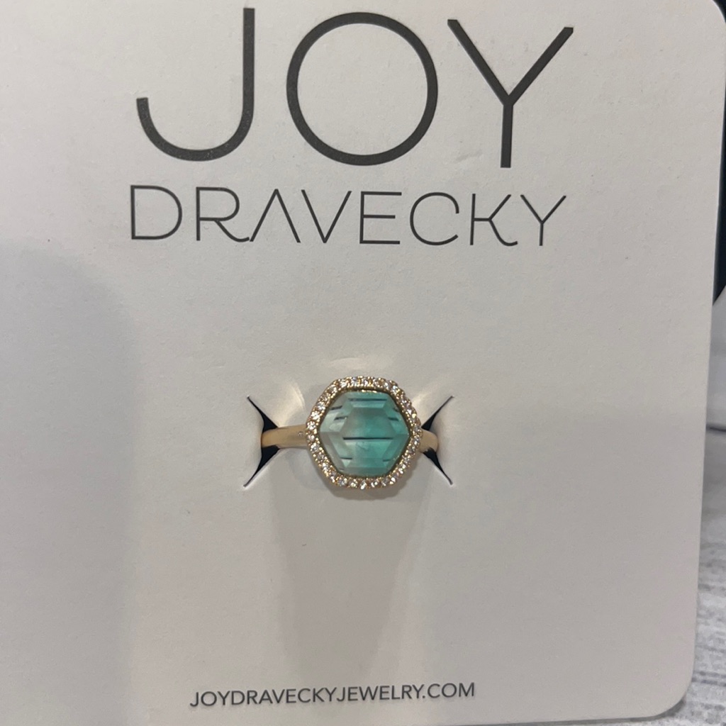 Joy Dravecky Adjustable Chloe Ring 10$